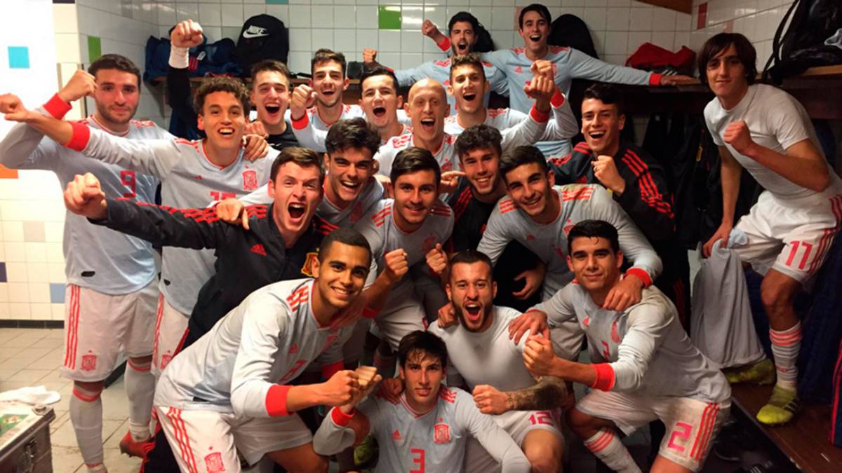 La Selección Sub-19, clasificada para el Europeo.