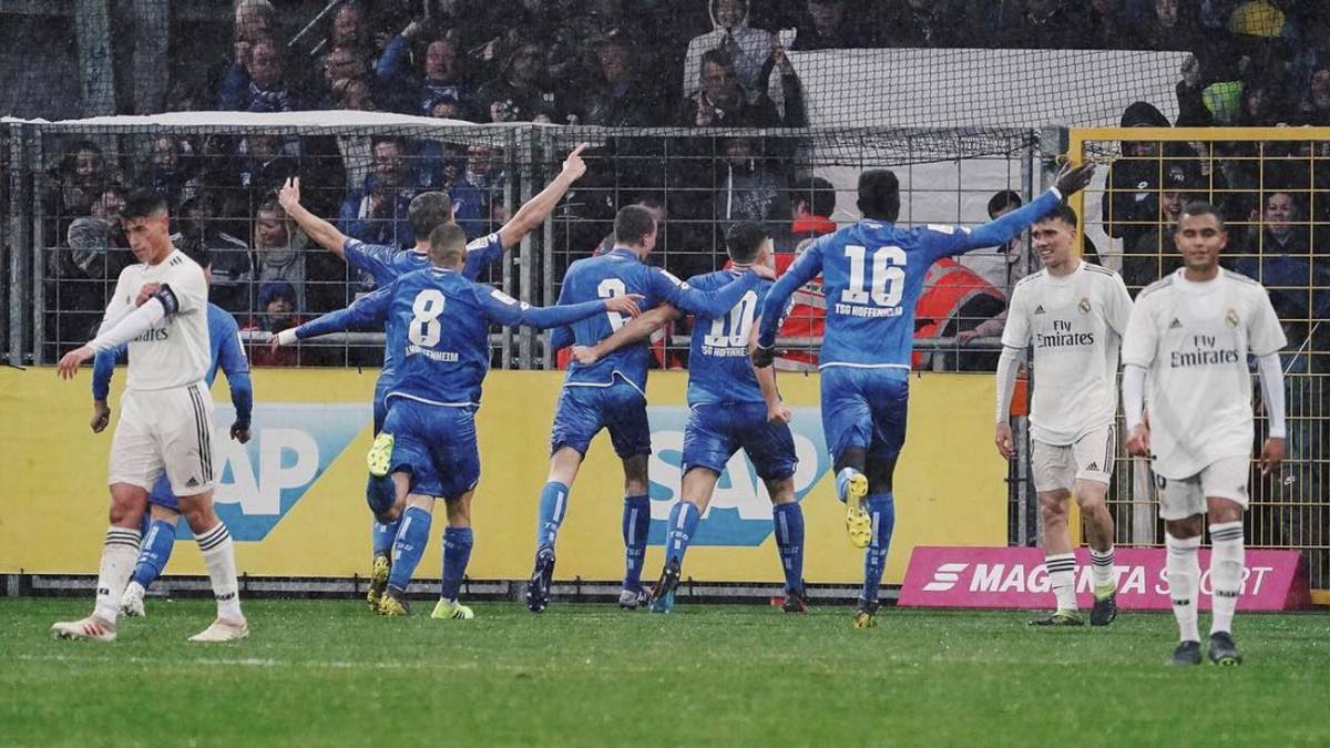 Hoffenheim 4 - Real Madrid 2: resumen, goles y jugadas