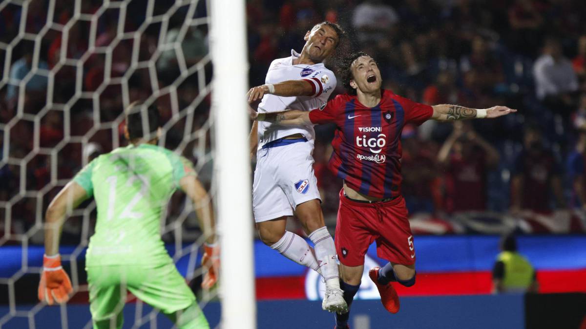 Cerro Porteño anula a Nacional