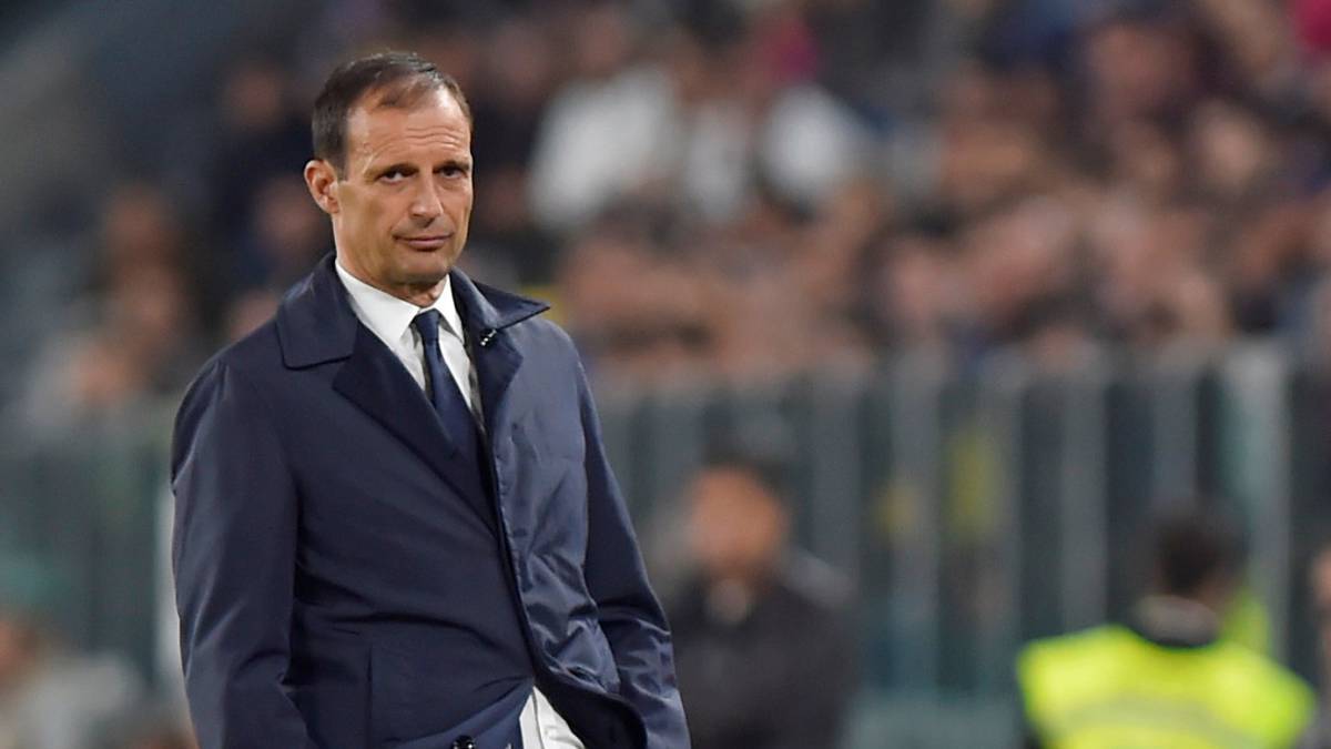 Allegri defiende a Kean: "Eran unos cuantos imbéciles"