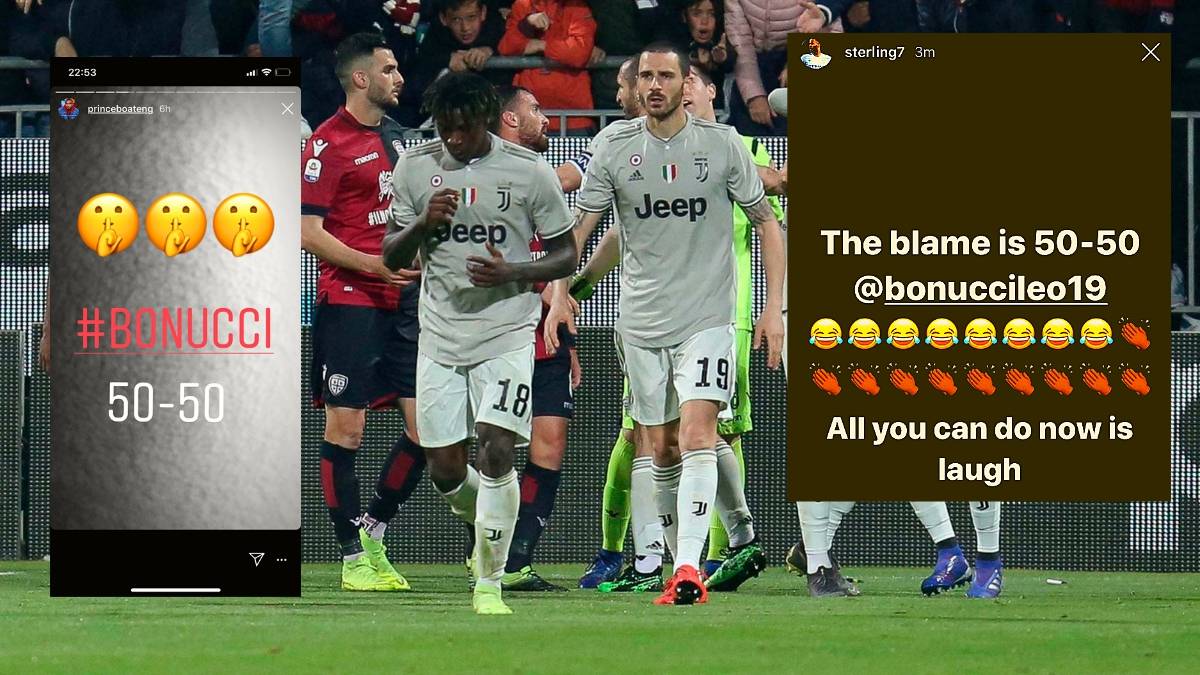 Sterling, Depay, Balotelli... Bonucci under fire over racism