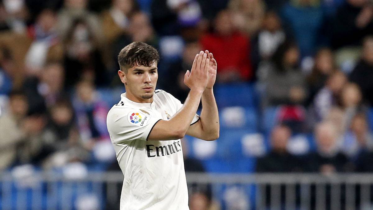 Brahim Díaz, jugador del Real Madrid