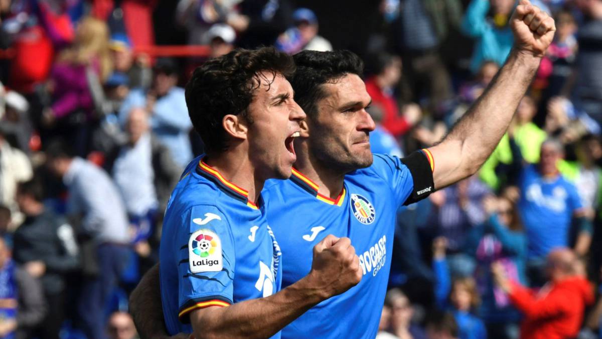 El tridente del Getafe marca más de un gol por partido
