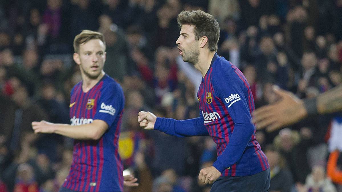 Piqué y Rakitic, los pilares del equipo