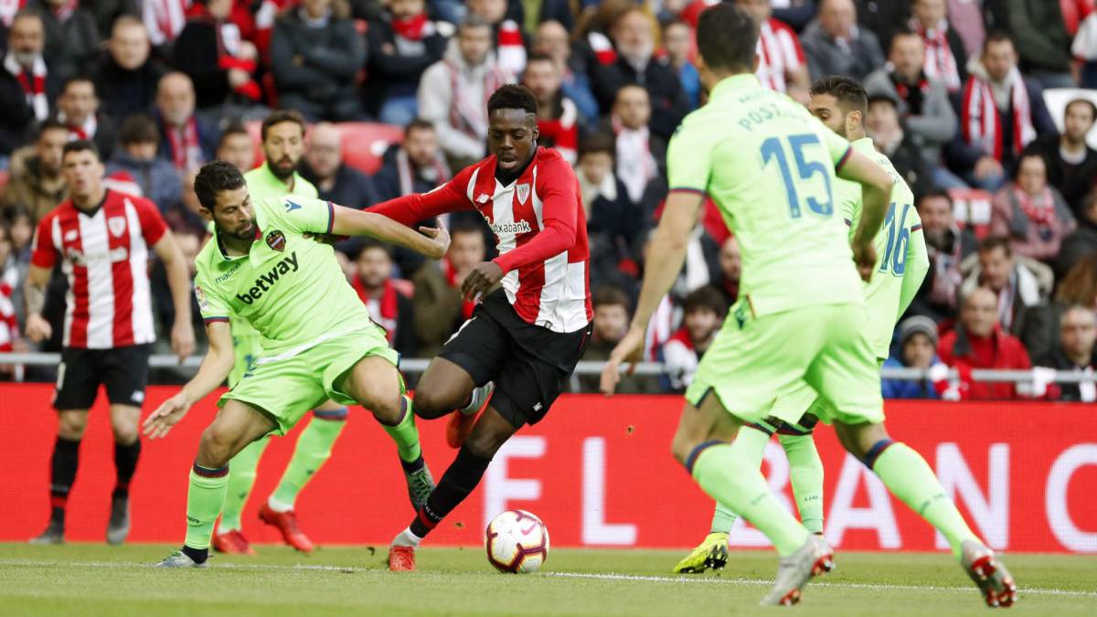 1x1 del Athletic: Williams suma y sigue