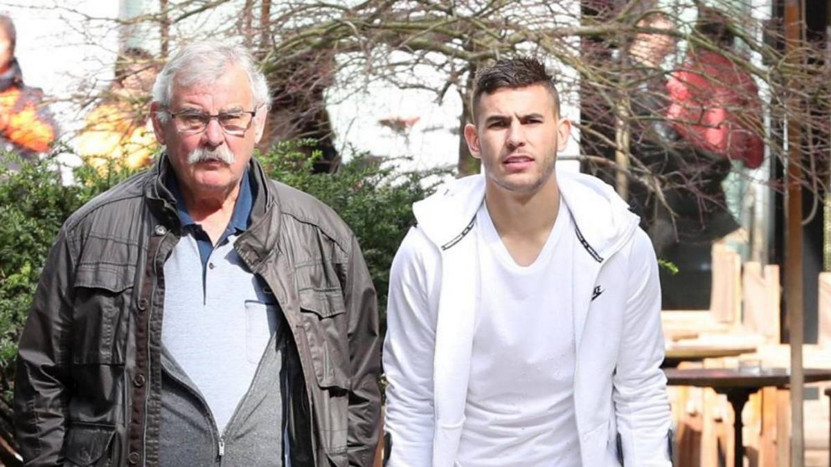 Lucas Hernández en Múnich.