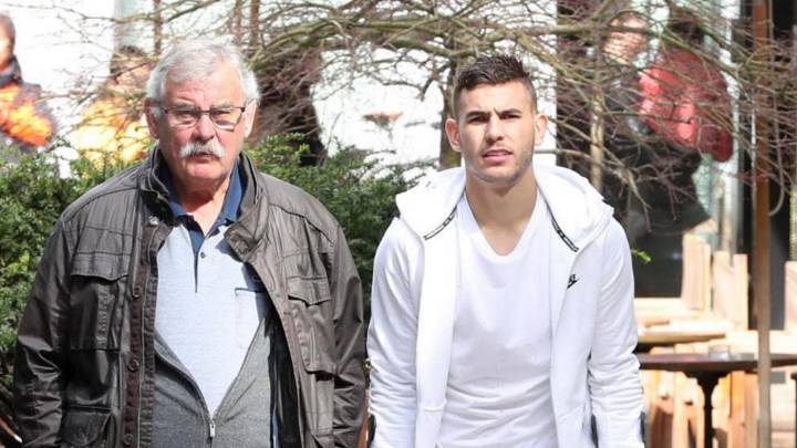 Lucas Hernández en Múnich.