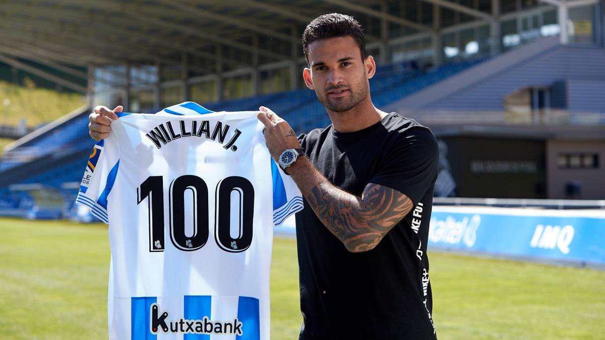 Willian José se hizo ‘centenario’ en Valladolid