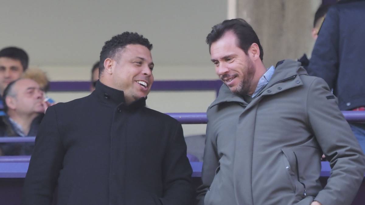 RONALDO y OSCAR PUENTE