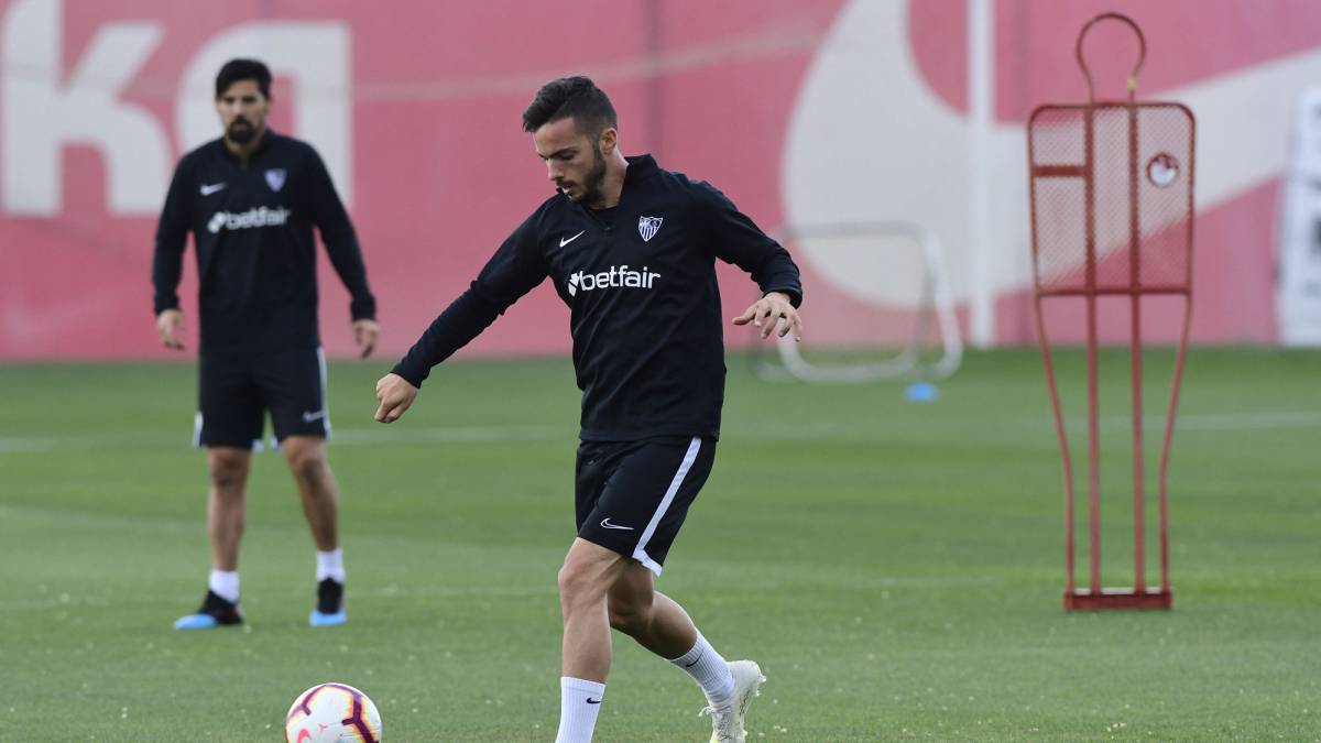 Sarabia, Escudero y André Silva se recuperan