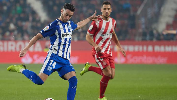 Burgui, operado de la rodilla, estará seis meses de baja