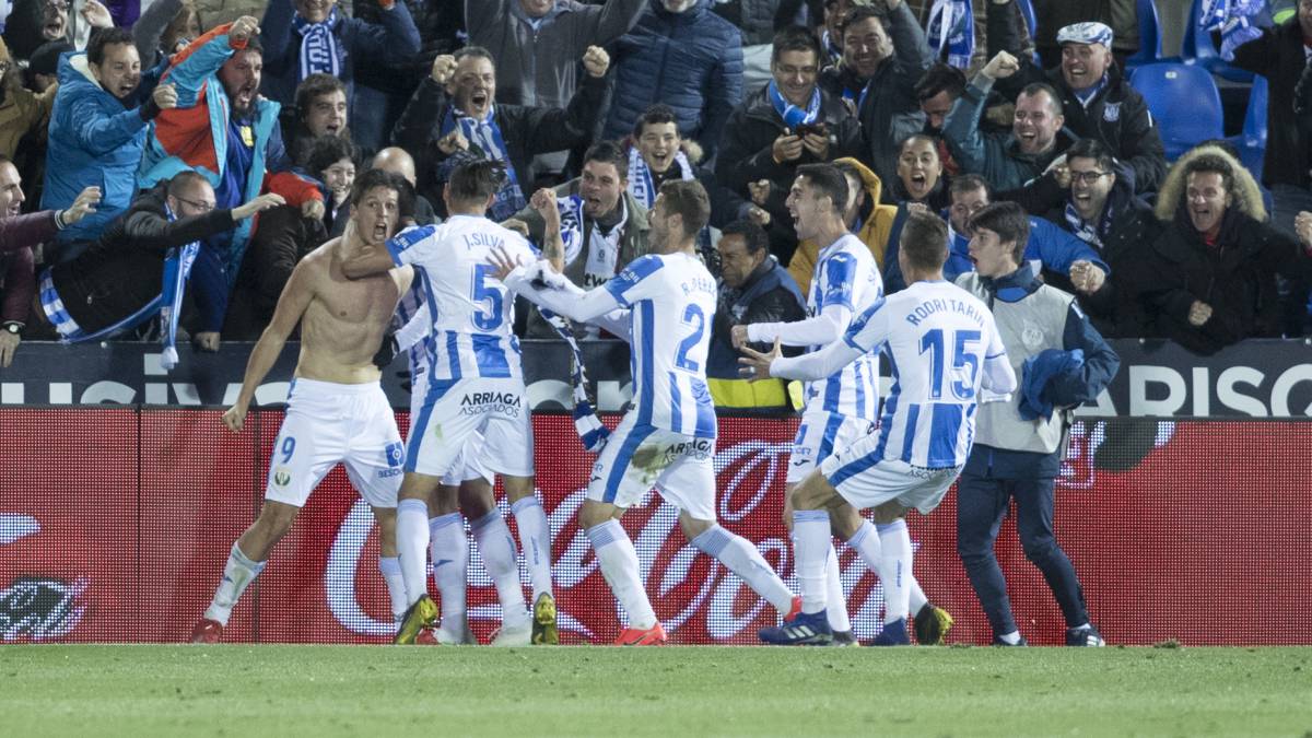Sigue el Leganés vs Real Valladolid, en vivo y en directo online, en As.com
