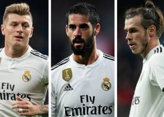 Real Madrid: summer clear-out could bring in over 500m euros