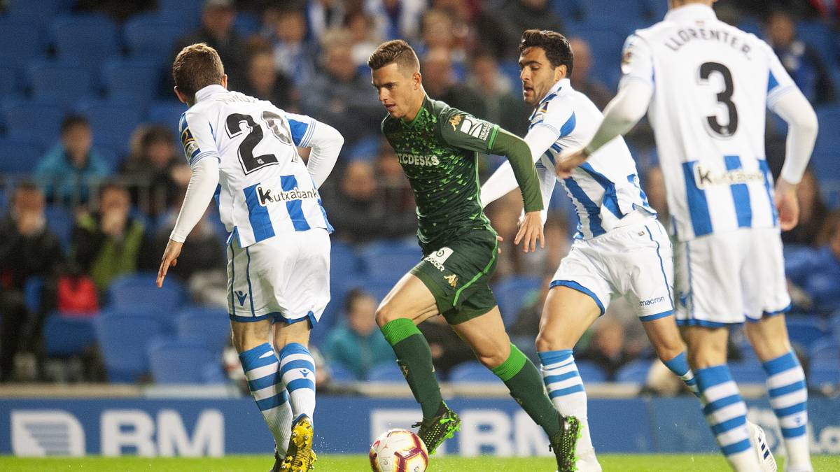 Real Sociedad-Betis en directo: LaLiga Santander, jornada 30