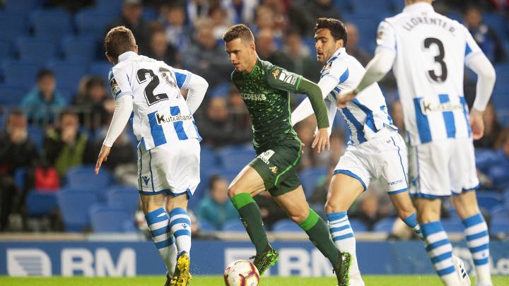 Real Sociedad-Betis en directo: LaLiga Santander, jornada 30