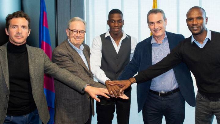 Ilaix, la última joya de la cantera, renueva hasta 2022