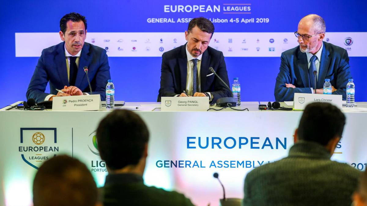 Las Ligas nacionales convocan
en Madrid a sus 900 equipos