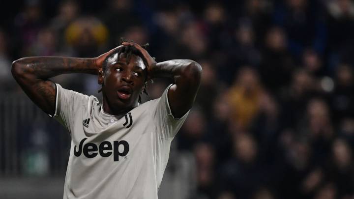 Los cánticos racistas contra Kean y Matuidi se quedan sin sanción