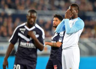 El Girondins gana y aleja al Marsella de Champions