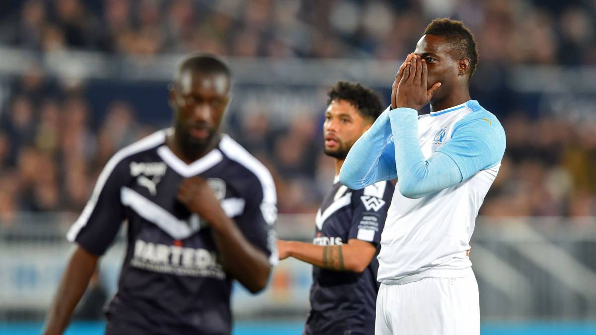 El Girondins gana y aleja al Marsella de Champions