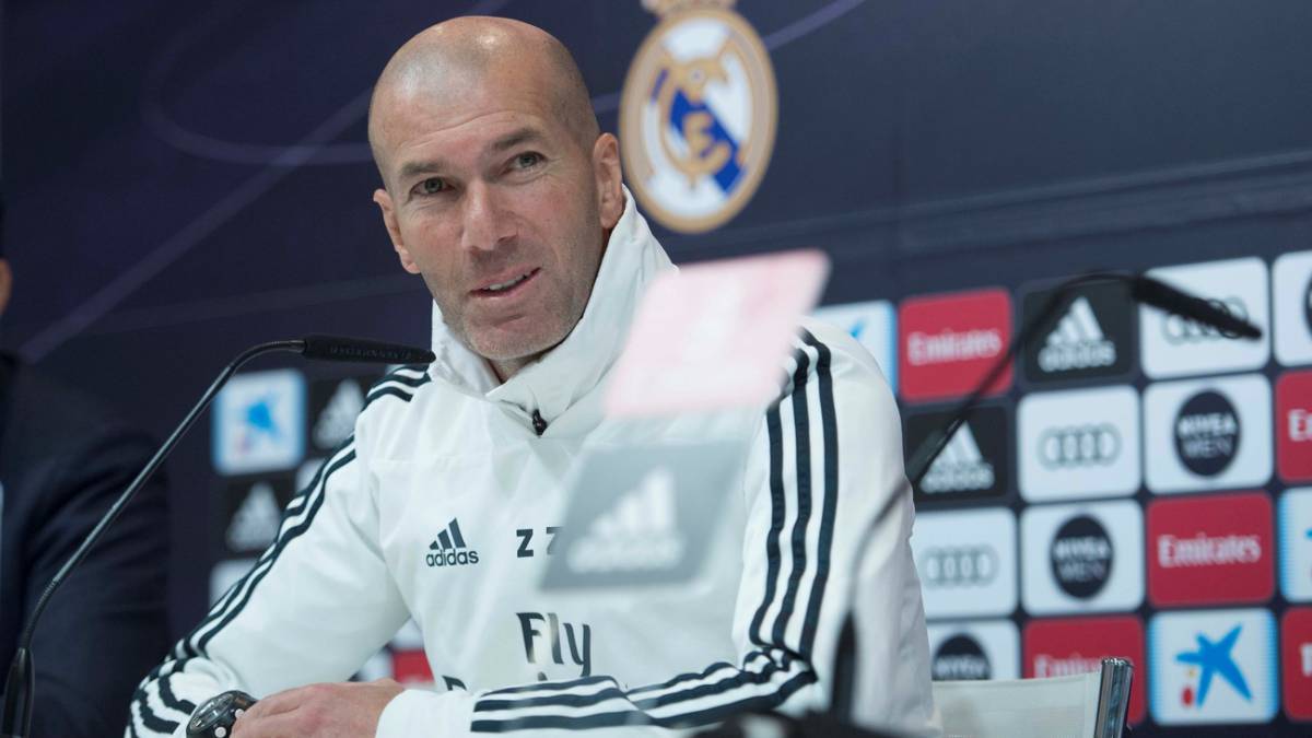 Zidane press conference: Real Madrid coach's key quotes