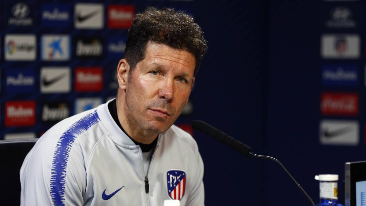 Simeone: "Having never won at Camp Nou makes me optimistic"