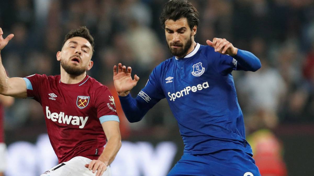André Gomes happy again at Everton after Barça "mini-hell"