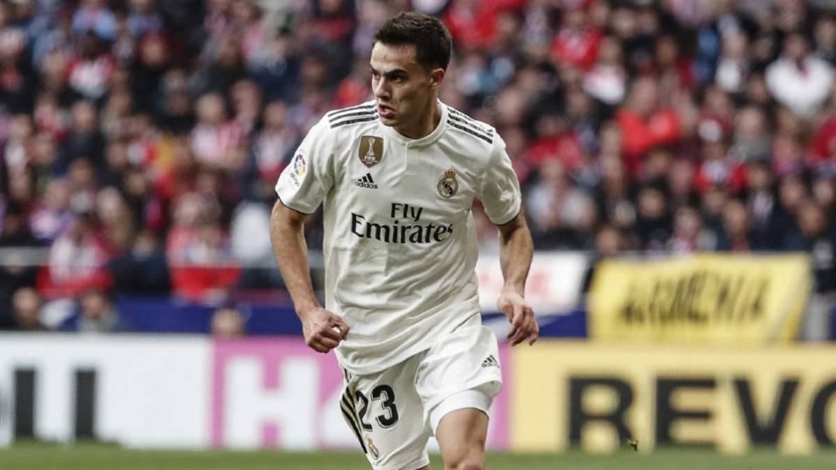 Reguilón sale a escena por primera vez desde la vuelta de Zidane al Real Madrid.