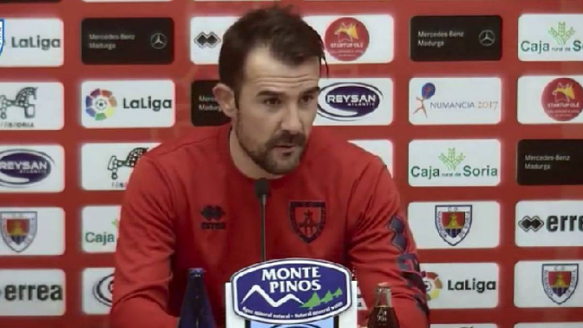 "El equipo va en progresión"