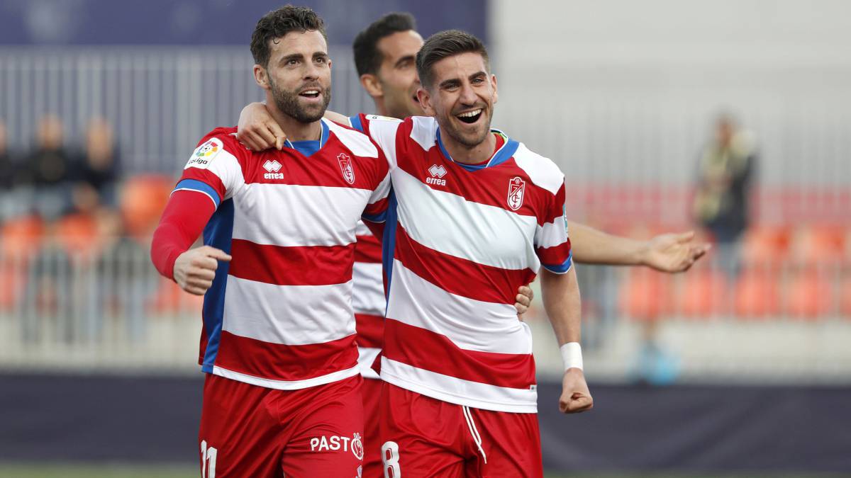 Granada - Málaga en directo: LaLiga 1|2|3, jornada 33