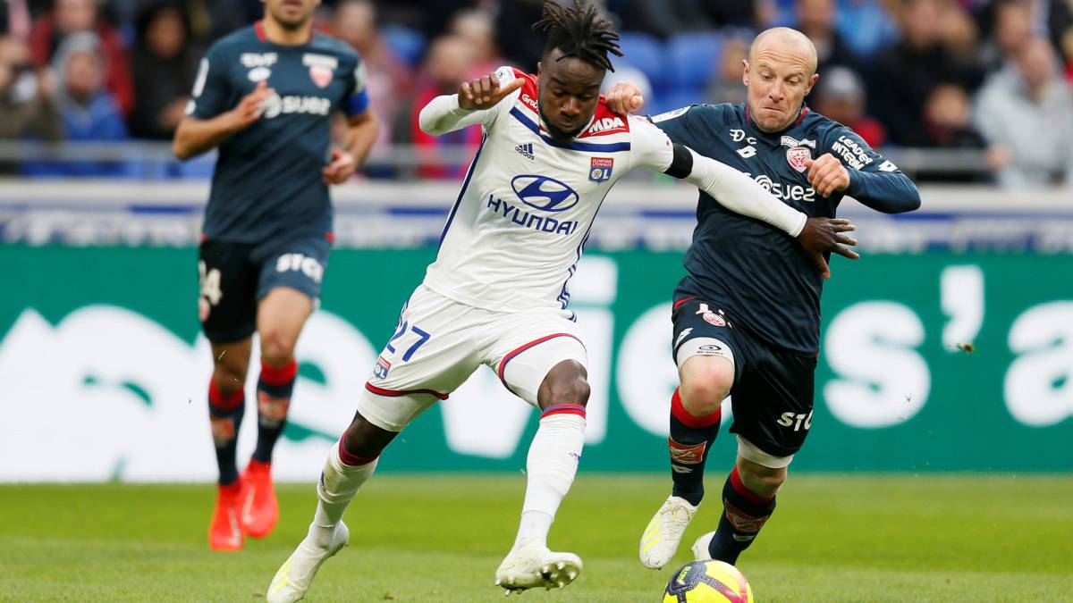 El Lyon se estrella ante el colista