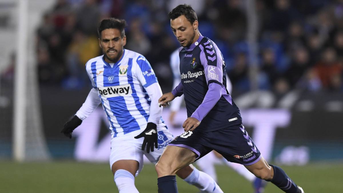 El Leganés, con cinco bajas para la visita contra el Alavés