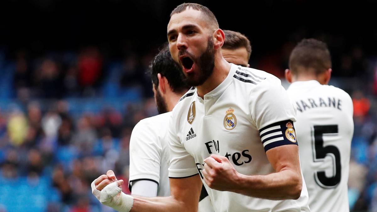 Real Madrid - Eibar en directo: LaLiga Santander en vivo