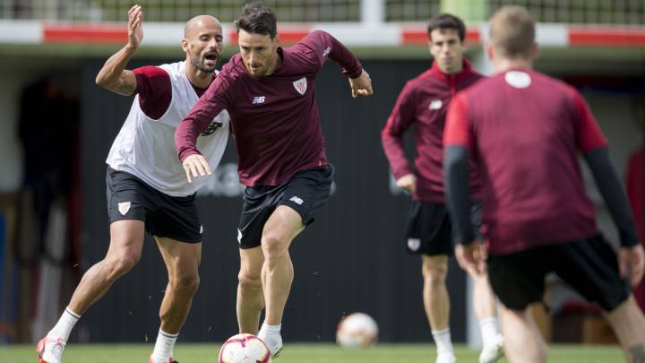 Garitano: "Estamos encantados de volver a tener a Aduriz"