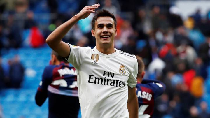 El Madrid rinde mejor con Reguilón que con Marcelo.