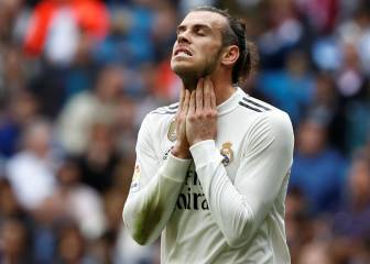 No reprieve for Gareth Bale