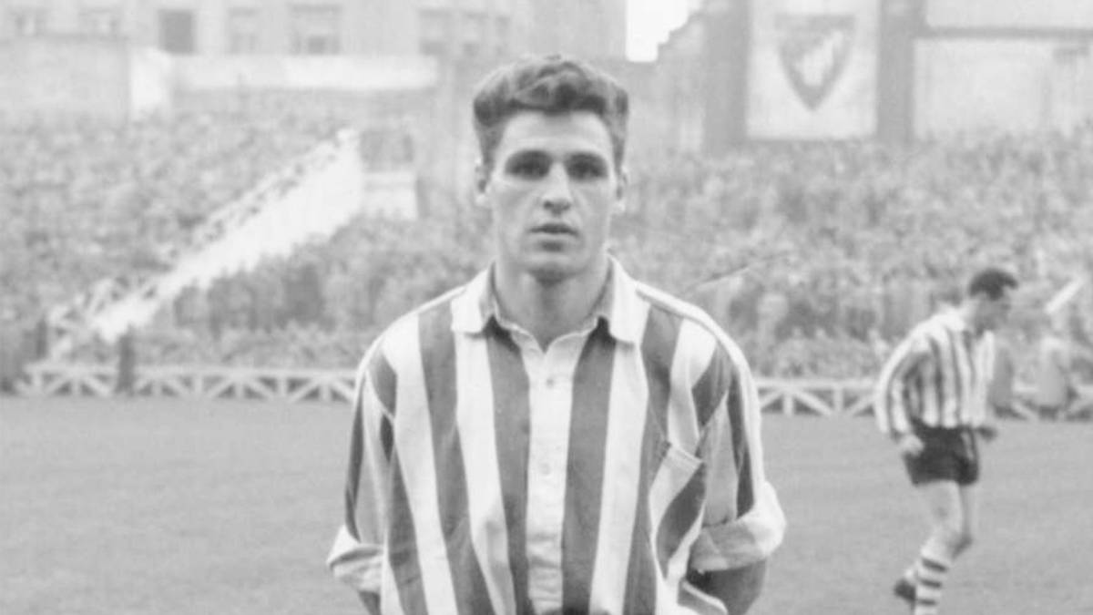Fallece el exjugador del Athletic y de Osasuna Angel Sertucha