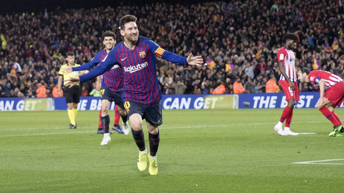 Nadie ha ganado más partidos en la historia de la Liga que Messi