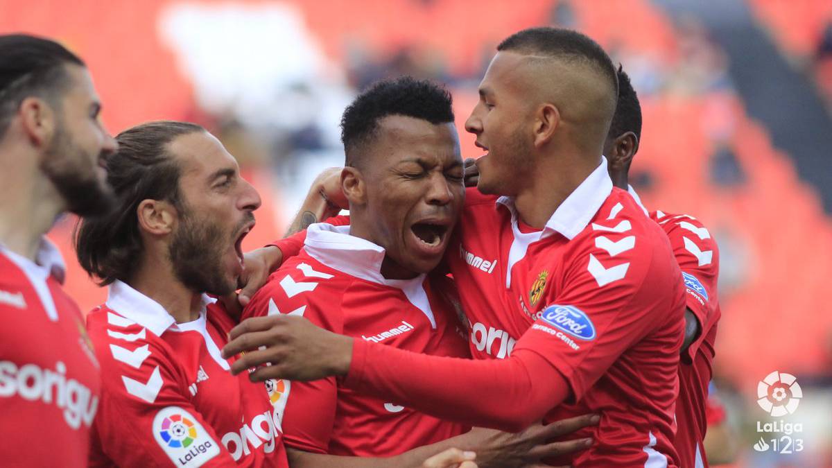 Nàstic 2-0 Numancia: resultado, resumen y goles del partido