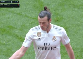 Bale, señalado otra vez por el Bernabéu: ¡pifias al galés!