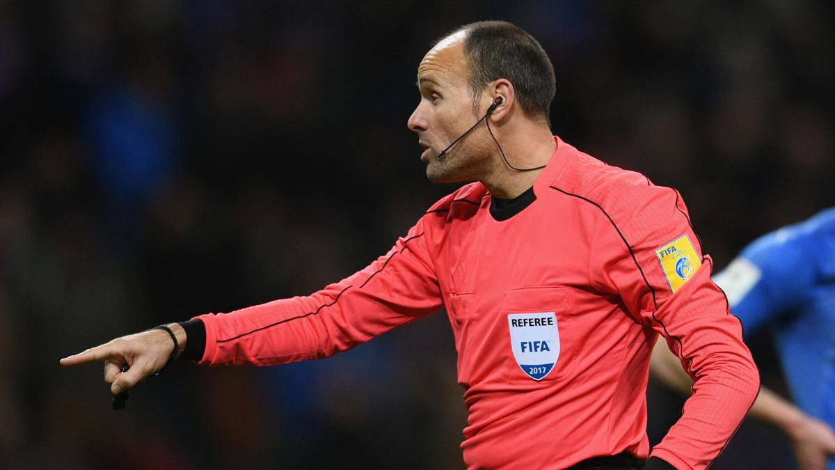 Mateu Lahoz, árbitro español