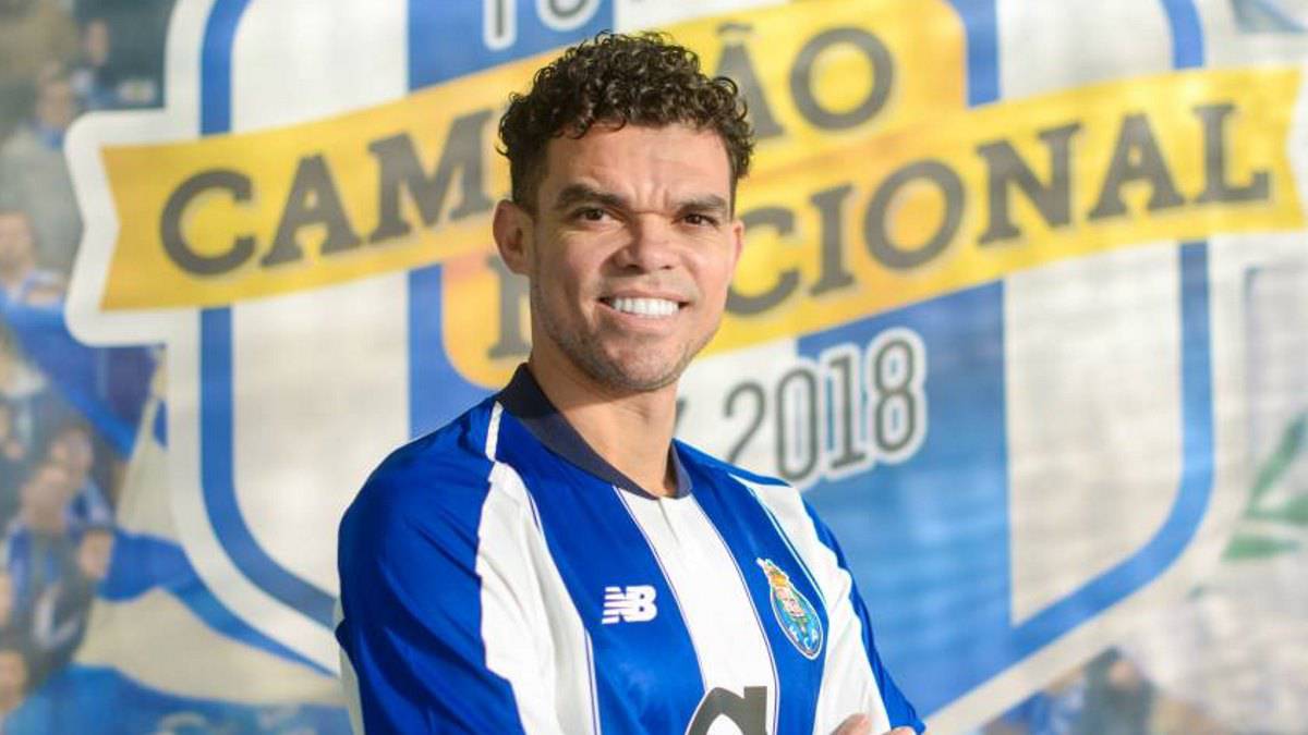 Pepe: "Ya gané tres Champions y este año va a ser la cuarta"