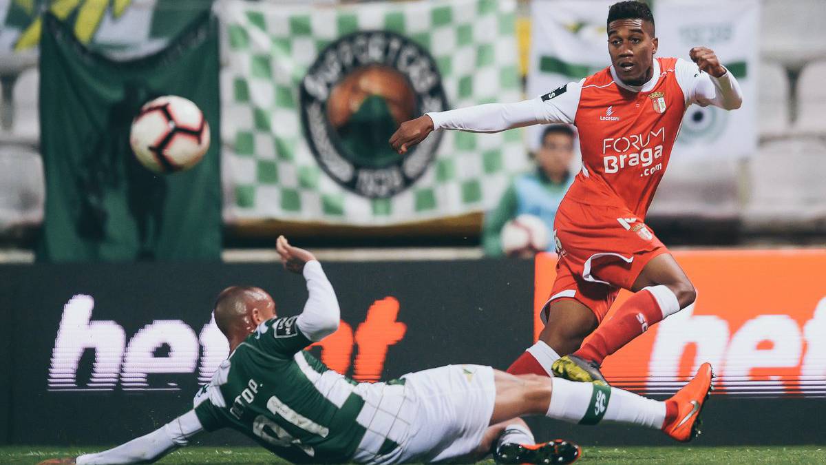El Moreirense somete al Braga