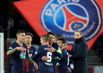 El PSG saldrá al mercado con nueve cartas y cinco descartes