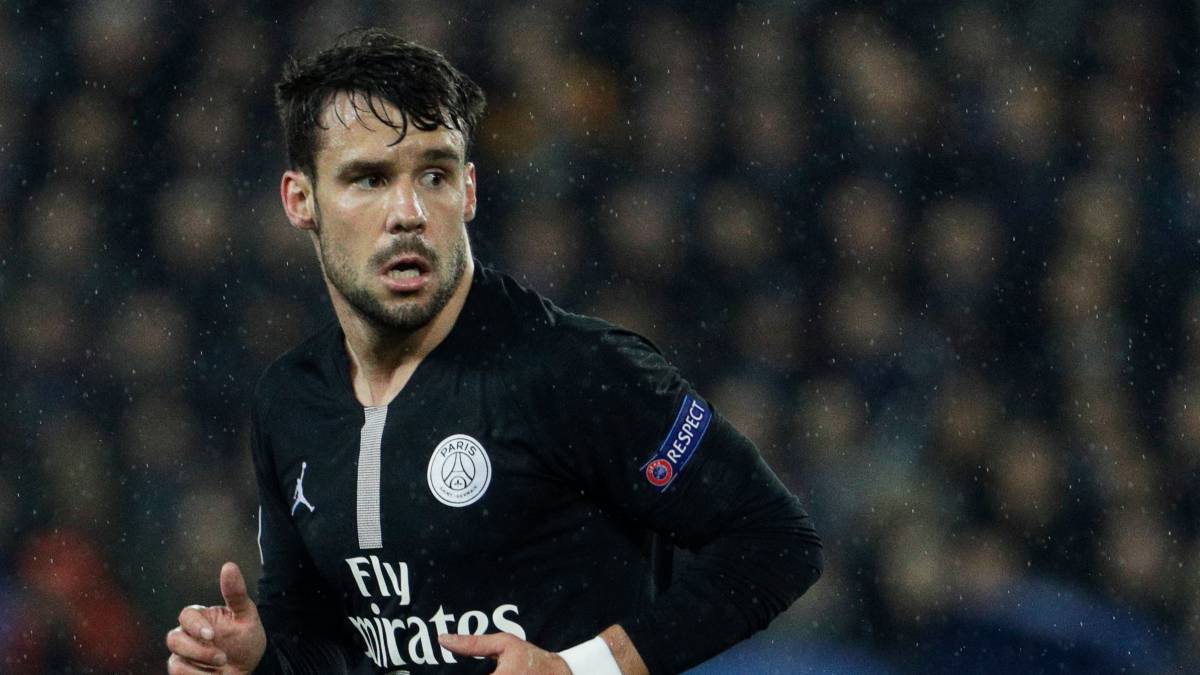 Juan Bernat, jugador del PSG