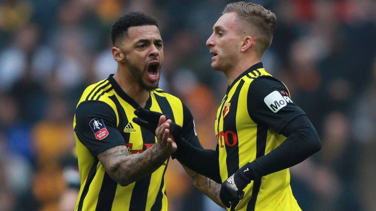 Deulofeu lleva al Watford a la final de la FA Cup ante el City