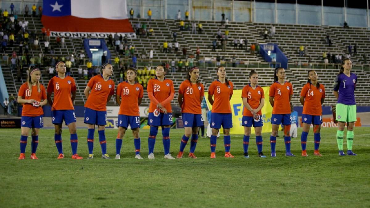 Selección femenina de Chile.