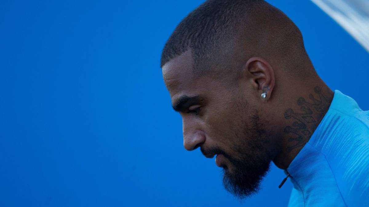 Kevin Prince Boateng, jugador del Barcelona
