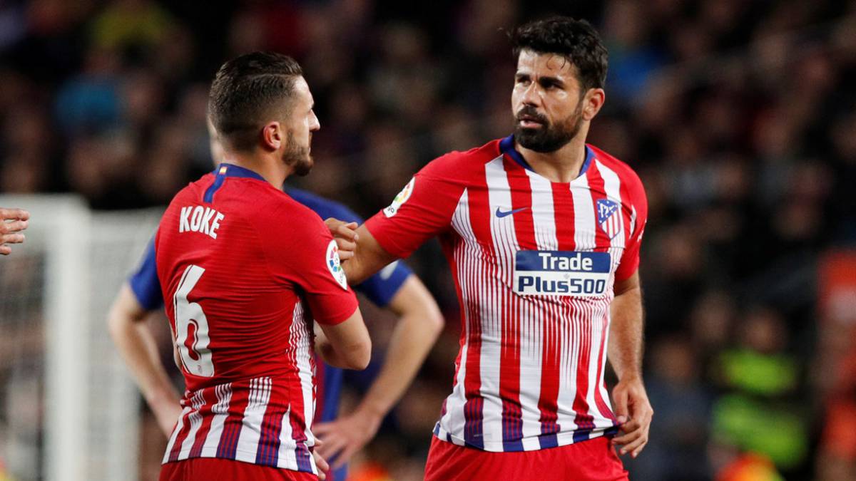 Is Diego Costa's time with Atlético Madrid close to an end?