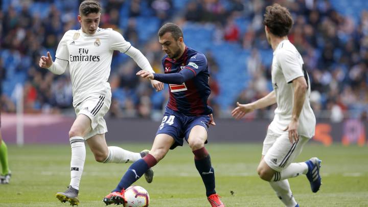 Real Madrid's Fede Valverde: "Ancelotti watching is an honour"